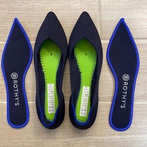 Rothy’s Maritime Navy Points (Size 9)